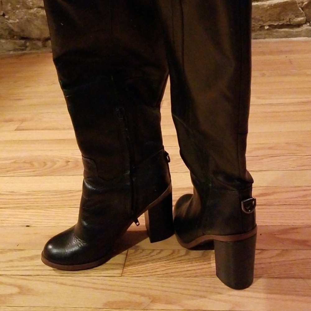 Tall Black Boots